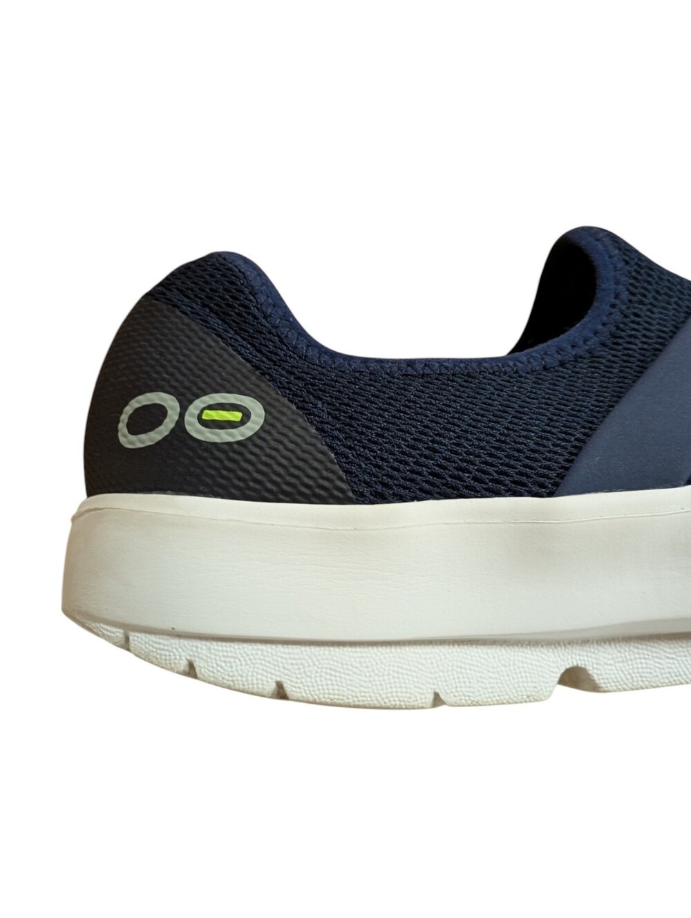 Oofos OOmg Low Navy Slip-On Sport Recovery Shoes Womens Size 8 - Picture 7 of 11